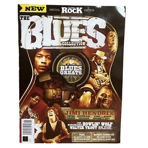 CLASSIC ROCK SPECIAL EDITION Magazine The Blues Greats Jimi HENDRIX Issue 7 - Picture 1 of 1