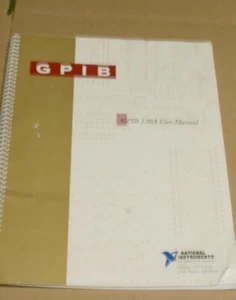 National Instruments GPIB-120A bus expander isolator User Manual - Picture 1 of 2
