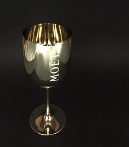 Moet Chandon Gold Ice Imperial Champagner Glas Acryl Limited Edition NEU OVP - Bild 1 von 3