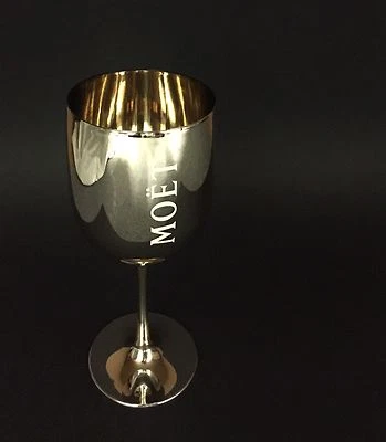 Moet Chandon Gold Ice Imperial Champagner Glas Acryl Limited Edition NEU OVP