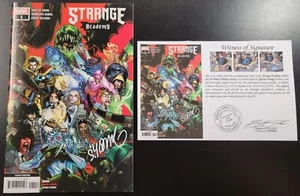Strange Academy (2020) #1 (4th Print) SIGNED by Skottie Young with Notarized WOS - Picture 1 of 7