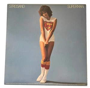 Barbra Streisand Superman 1977 Columbia LP Vinyl Record - Picture 1 of 6
