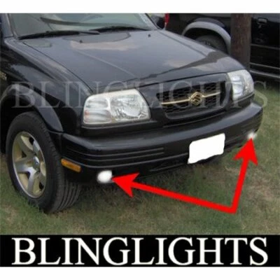 Faros antiniebla de xenón Kit 1999 2000 2001 para Suzuki Vitara y Grand Vitara Foto 1 de 4