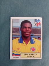 USA 94 Chrome PANINI� Luis Carlos Perea N°56 �Colombia �️ FIFA WORLD CUP 1994
