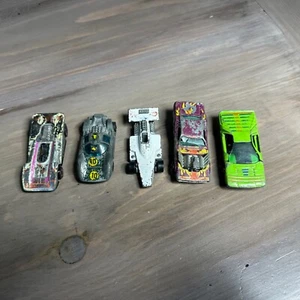 Lotto 5 auto Hot Wheels Redline vintage per ricambi o progetto restauro anni 60 70 - Foto 1 di 10