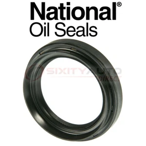National Crankshaft Seal for 1969-1971 Jeep J-2600 5.7L V8 - Engine Sealing ex - Picture 1 of 5
