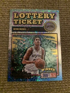 Devin Vassell 2021 Panini Contenders Basketball SP Rookie Lottery Ticket RC - Picture 1 of 2