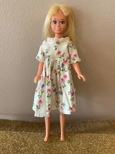 MATTEL 1967 SKIPPER PUPPE TWIST N TURN GERADE BEINE BLOND BLAUE AUGEN KOREA - Bild 1 von 8