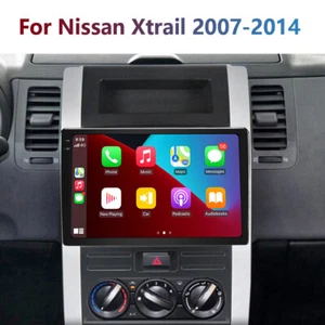 4+64 Wireless CarPlay Android Head Unit Car Radio For Nissan 2007-2013 - Picture 1 of 18