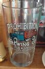 Prohibition Brewing Co Pub & Grill Vista California Pint Glass