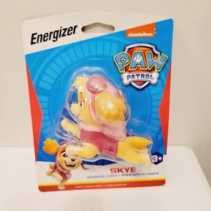 Paw Patrol Pink SKYE Puppy Dog Energizer  Squeeze Handheld Flashlight - Picture 1 of 3