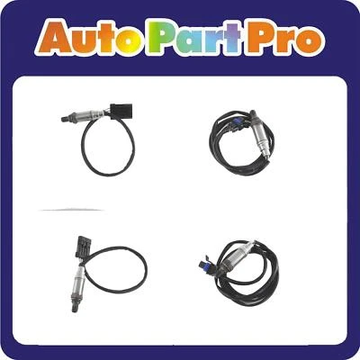 Sensor de oxígeno nuevo 4 piezas para Chevrolet Corvette Z06 2001-2003 5,7 L Foto 1 de 3