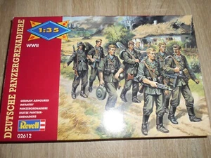 Revell: Deutsche Panzergrenadiere 02612 - Maßstab 1:35 - Bausatz - NEU & OVP - Bild 1 von 3