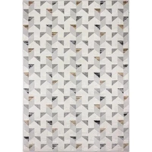 Bashian Zaki Area Rug Iv/Grey 3'6" X 5'6" - Picture 1 of 11