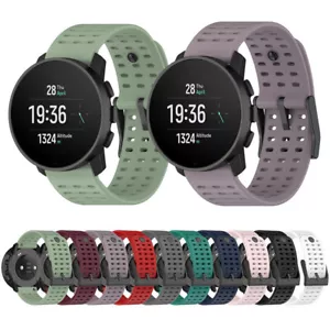 22MM Sport Silicone Strap Watch Band For Suunto Vertical/9 Peak Pro/9 Peak/5Peak - Picture 1 of 22