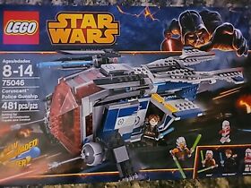 LEGO Star Wars: Coruscant Police Gunship (75046)