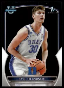 2023-24 Bowman University Cromada Kyle Filippowski tarjeta de radiocontrol #47 - Imagen 1 de 2