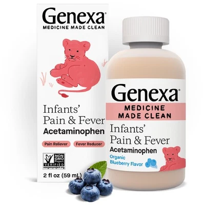 Genexa Infants' Acetaminophen Oral Suspension, Acetaminophen, 2 oz - Image 1 of 4
