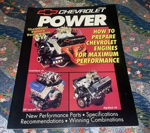 CHEVROLET POWER: HOW TO PREPARE CHEVROLET ENGINES FOR PERFORMANCE Rich Voegelin - Imagen 1 de 3