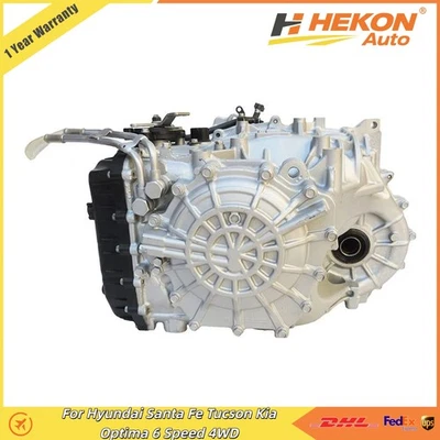 A6LF1 Automatic Transmission For Hyundai Santa Fe Tucson Kia Optima 6 Speed 4WD - Image 1 of 4