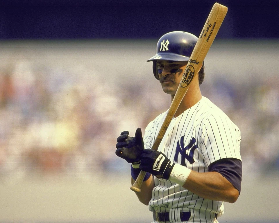 Foto 8x10 Don Mattingly New York Yankees sin firmar (D) Foto 1 de 1