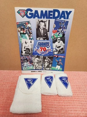 1994 Corey Miller AUTOGRAPHED Game Program w/ Game Towel & Wristbands "DiMag" - Image 1 of 3
