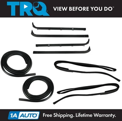 Kit de sellado de puerta TRQ para 80-86 Bronco 80-83 F-100 F-150 F-250 F-350 Foto 1 de 4