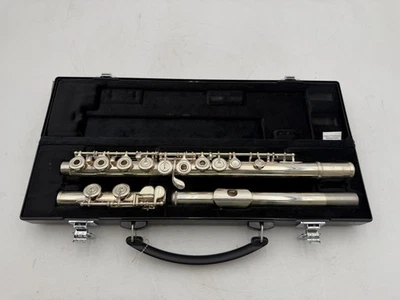 Flauta Yamaha YFL-262 agujero abierto pie en C flauta de estudiante Foto 1 de 4