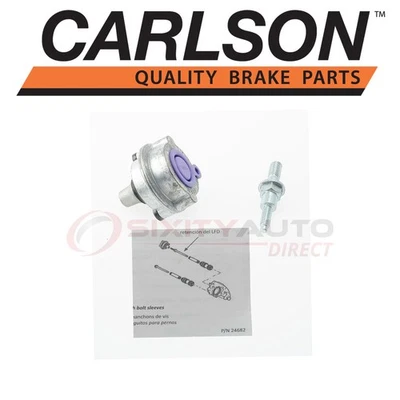 Carlson Rear Brake Low Frequency Noise Damper for 1991-2002 Infiniti G20  - fa - Изображение 1 из 4