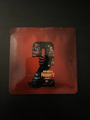 Five Nights At Freddy’s 2 (2025)Movie Limited Edition Promo Token NEW UNOPENED - Image 1 of 3