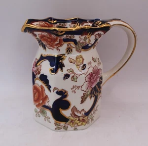 Masons Ironstone Blue Mandalay Fenton Jug 12cm - Picture 1 of 6