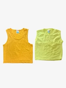 vintage spencers tank top shirts youth size 4 size 6 set of 2 made in USA 90s - Picture 1 of 10
