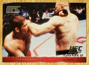 Chuck Liddell 2009 Topps UFC Round 1 - #5 (RC)! - Picture 1 of 2