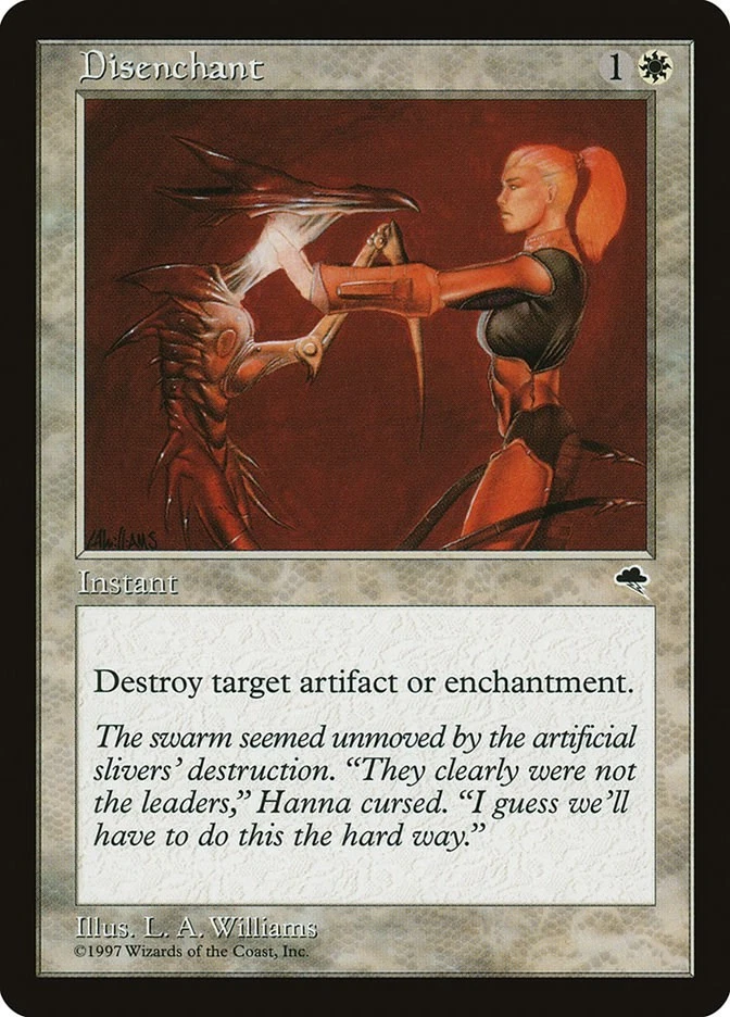 Disenchant 16 LP Normal Tempest MTG EN - Image 1 of 1