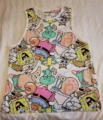 Nickelodeon SpongeBob SquarePants Women's Sz XL (15-17) EUC - Image 1 of 4