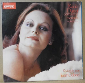 ROCIO DURCAL "Canta Con Mariachi Vol.4"  1980 (PRONTO/PTS1078) VG+/EX! - Bild 1 von 4