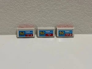 Tiger Electronics Wheel of Fortune Deluxe Game Cartridges (1, 2, 3) – 1999 Test - Picture 1 of 10