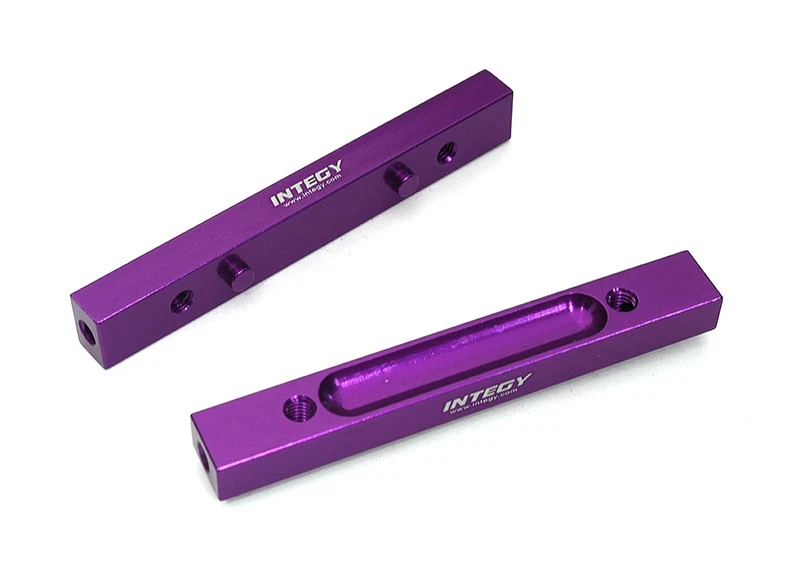 Soporte de mampara mecanizado Billet (2) para HPI 1/8 Savage-X, 21 y 25 Monster Truck Foto 1 de 1