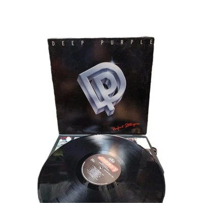 DEEP PURPLE -  PERFECT STRANGERS 824 003-1 M-1( 1984) - VINTAGE VINYL RARE  - Image 1 of 4