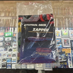 Nintendo Entertainment System NES Control Deck Konsole Handbuch, Einlagen, mehr - Bild 1 von 4