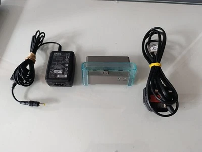 CASIO CA-20 Cradle Dock For Exilim Cameras + AD-C50G Charger + UK Plug - TESTED - Image 1 of 4