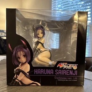 To LOVE-Ru Haruna Sairenji Darkness ver. Figura PVC Unión 1/6 Creativa Sellada - Imagen 1 de 6