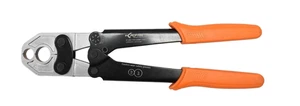 KFPCTEC KF-8607 PEX Crimpzange 1/2 & 3/4 Doppelbacken Sanitär Hand Crimper PEX Ring - Bild 1 von 3