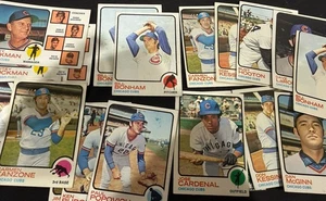 1973 Topps Baseball Cubs 19-card Lot - Picture 1 of 1