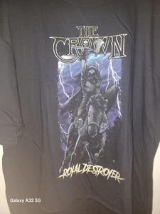 The Crown Royal Destroyer T-Shirt 3XL New /W Tag - Picture 1 of 5