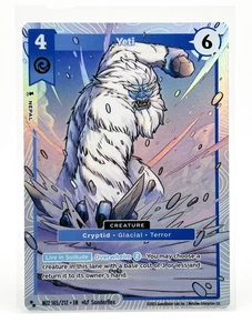 MetaZoo Yeti Super Rare Karte MZ2 165/212 Torrential Tides 2025 - Bild 1 von 2