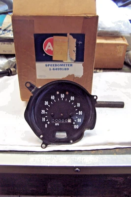 SPEEDOMETER 1973-79 CHEVY TRUCK (OE) AC N/O/S - Image 1 of 3