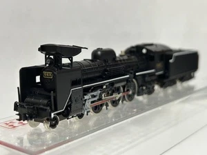 KATO N gauge C57 Yamaguchi type steam locomotive used - Picture 1 of 12