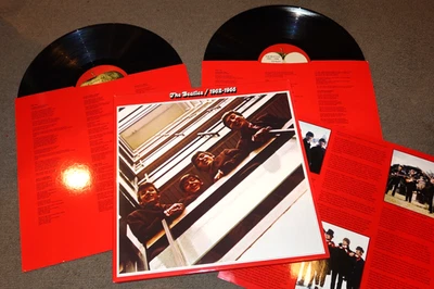 2014 The Beatles '1962-1966' ANALOG MASTERING-sounds incredible (read) - Image 1 of 3