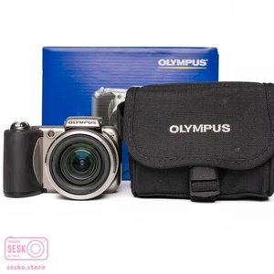 Olympus SP-600UZ 12.0MP Gold/Black Digital Camera NEW - Picture 1 of 8